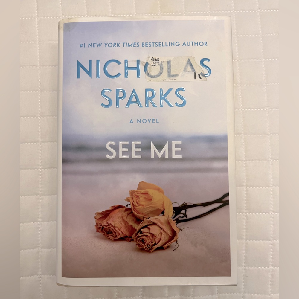 Hardcover of See Me by Nicholas Sparks